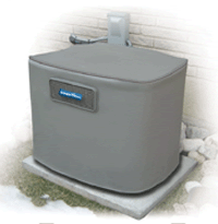 Goodman air shop conditioner winter cover